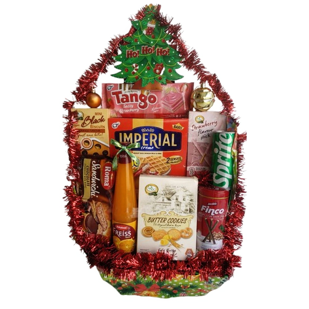 Sparkling Christmas Parcel