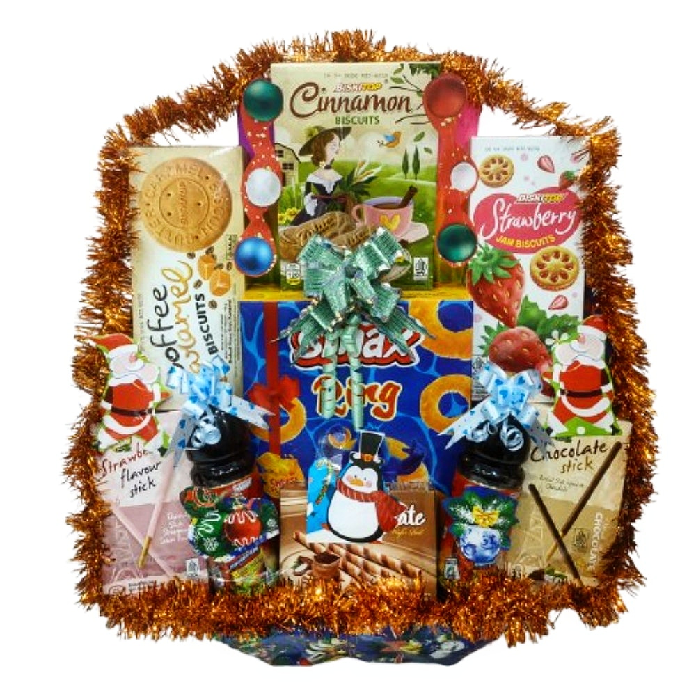 Crunchy Christmas Parcel