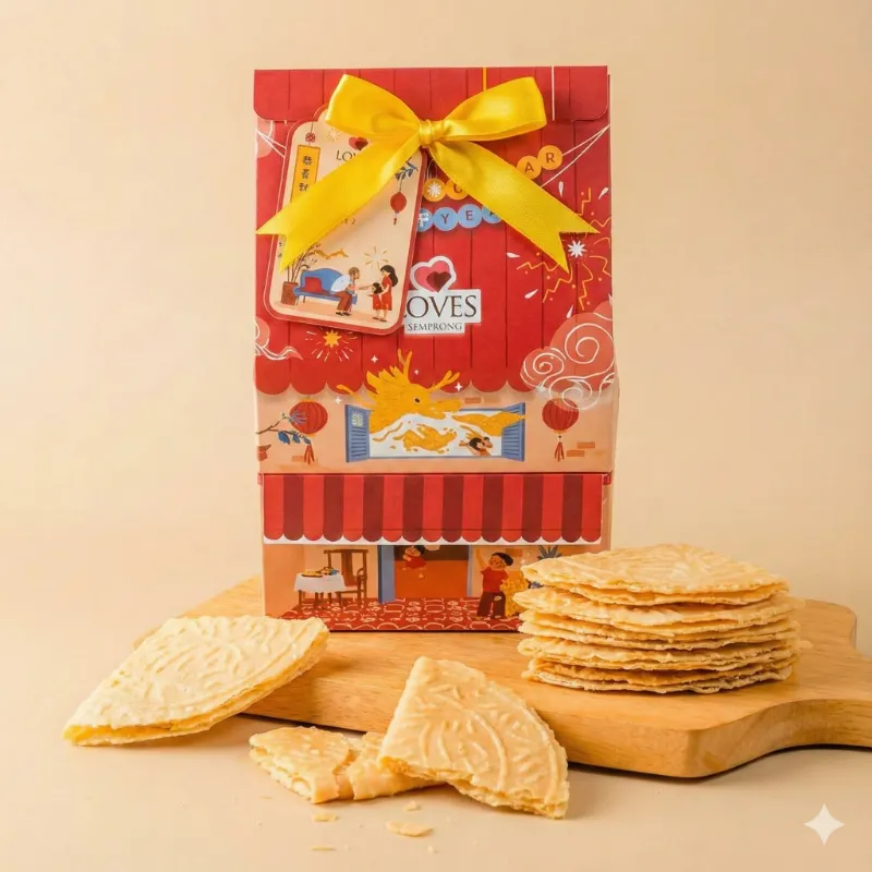 Hampers Imlek Isi Semprong Premium