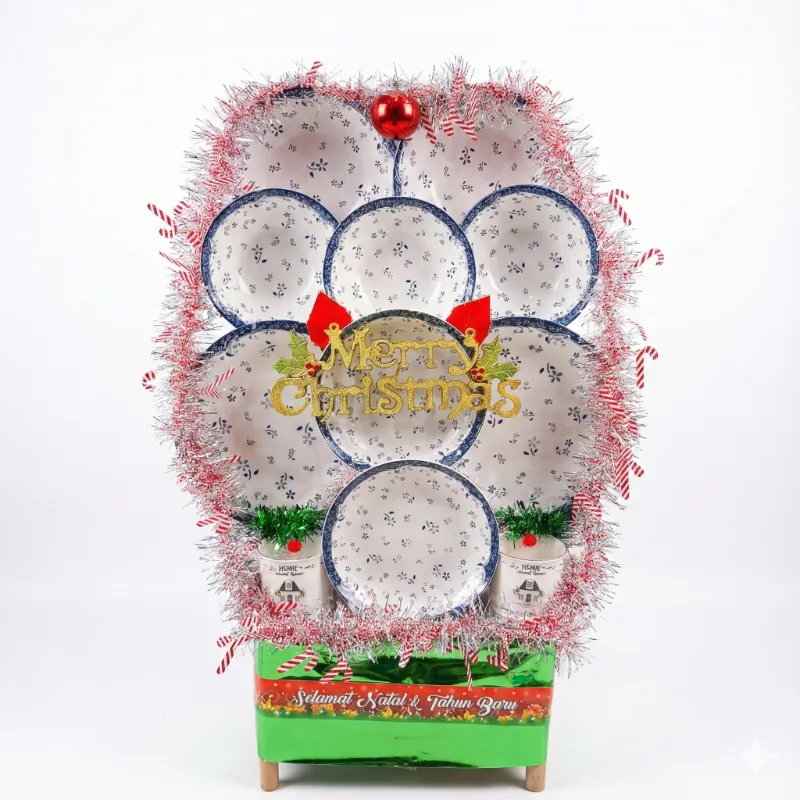 Royal Ceramic Christmas Set