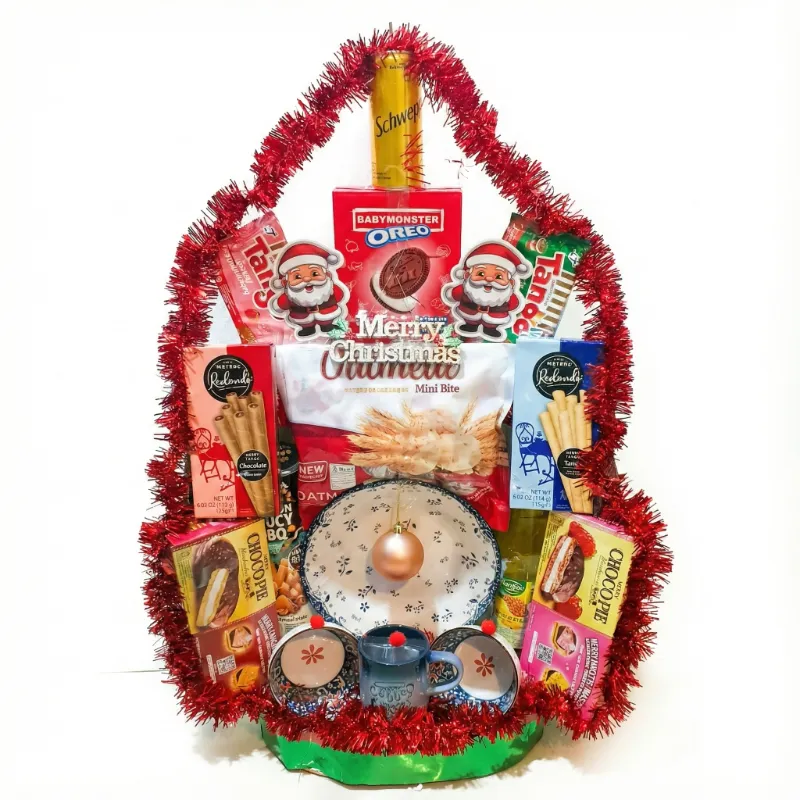 Festive Harmony Snack & Ceramic