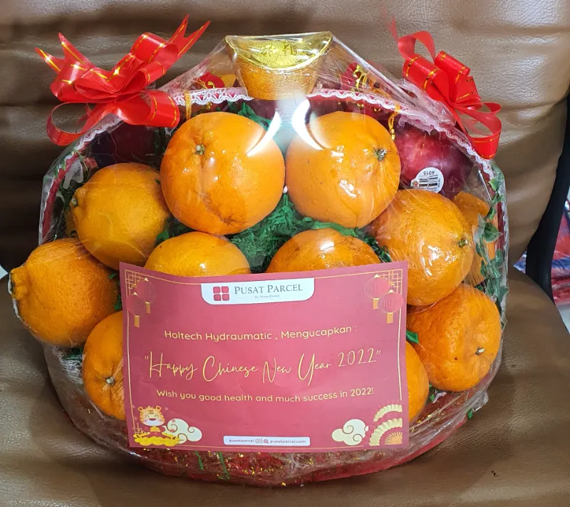 Golden Orange Blessings
