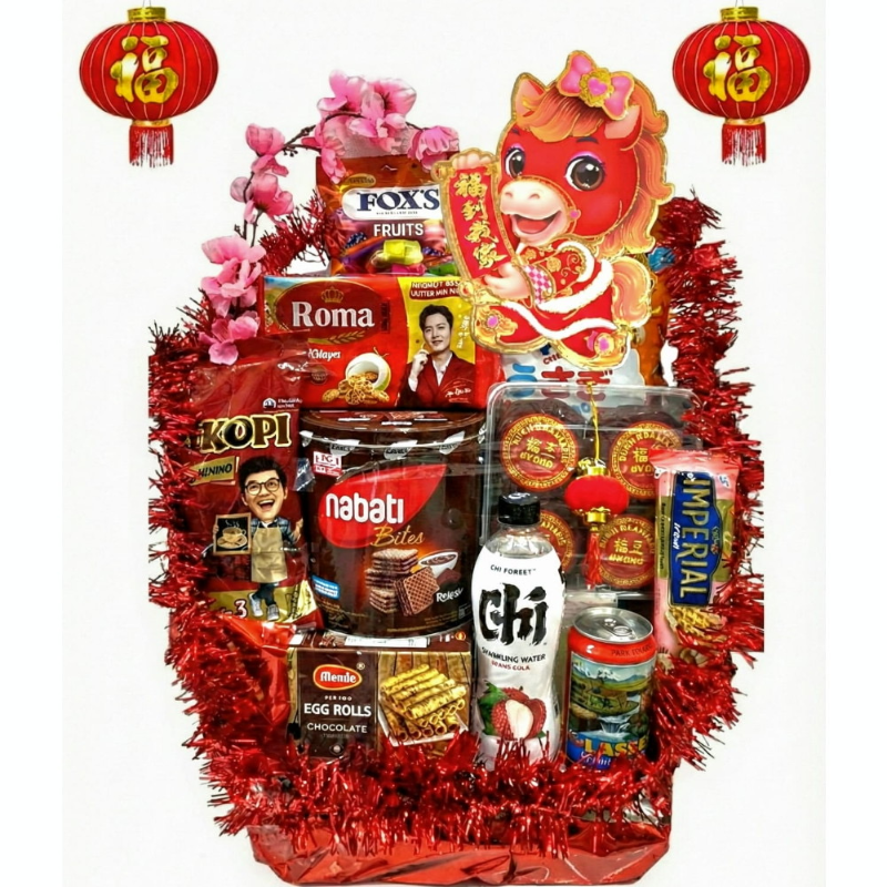 Egg Roll Family Hampers