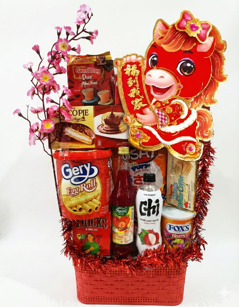 Small Horse Chinese Hampers