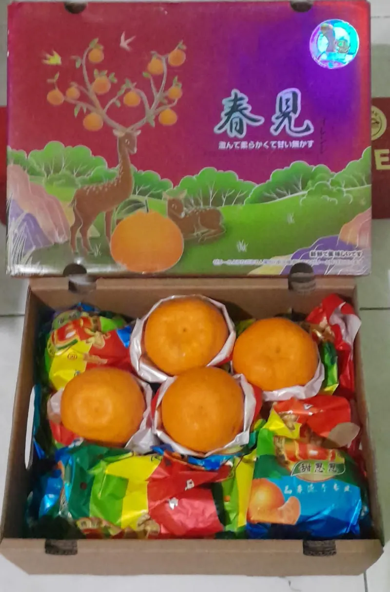 Hampers Jeruk Papagan