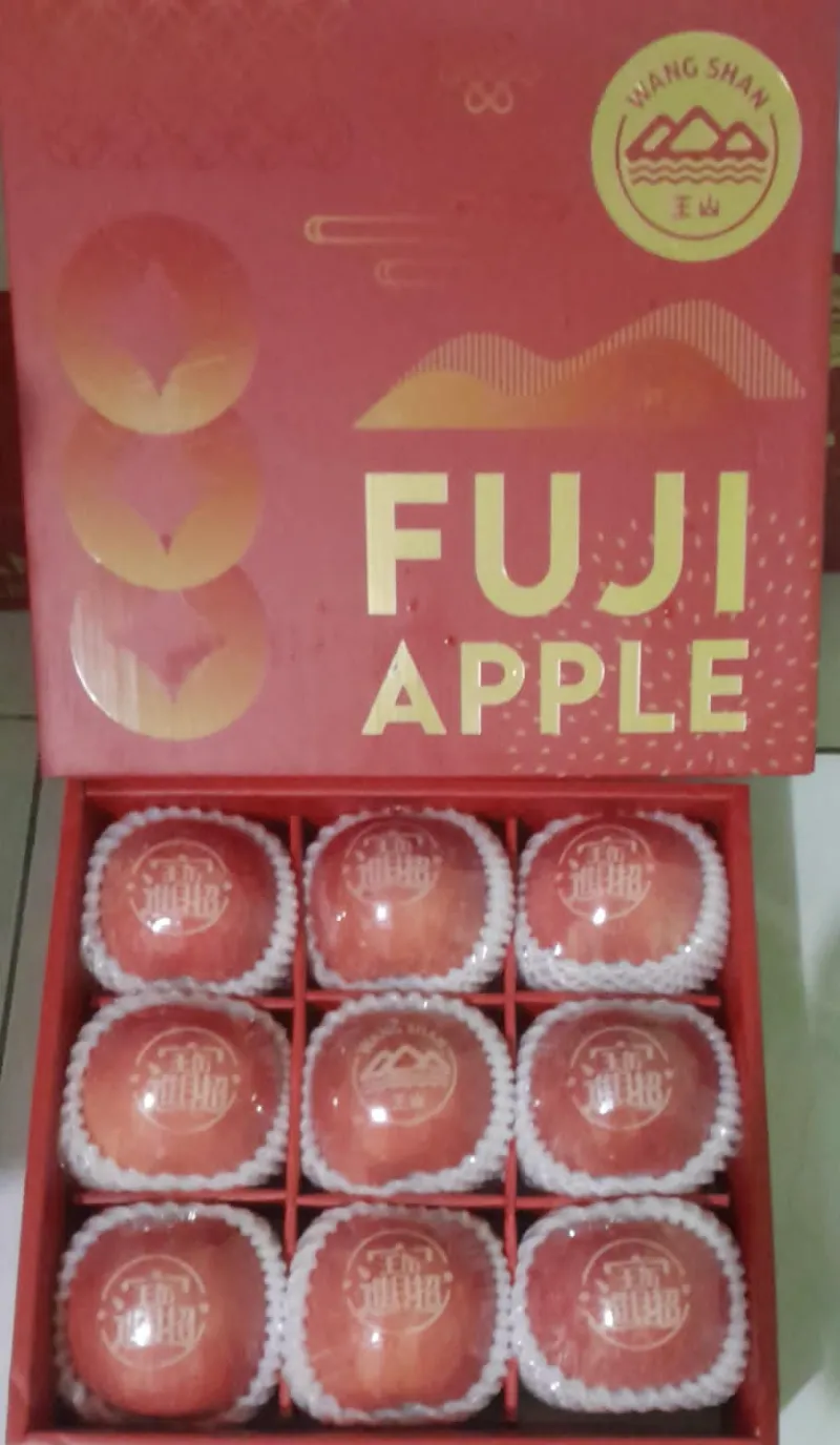 Hampers apel fuji wangs shan