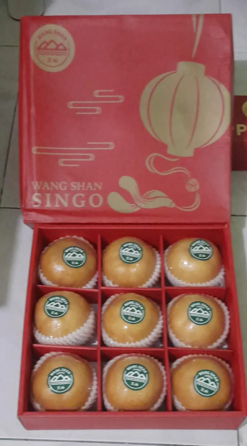 Hampers Pear Singo Wang Shan