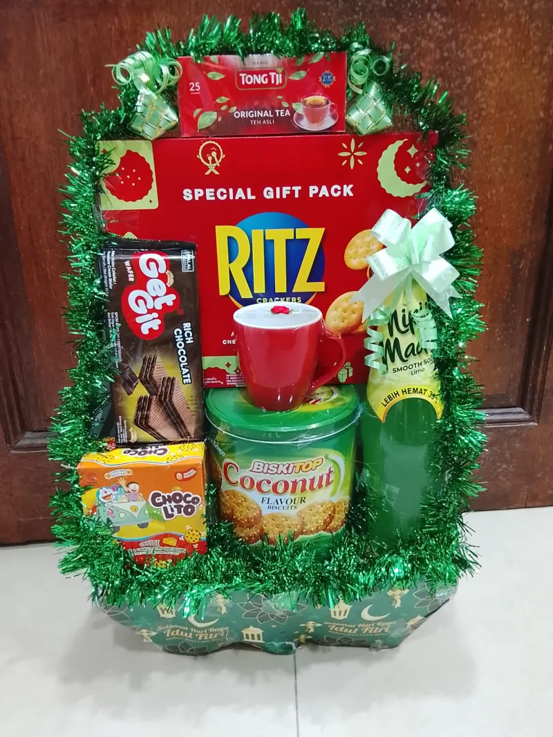 Parcel Idul Fitri Mug