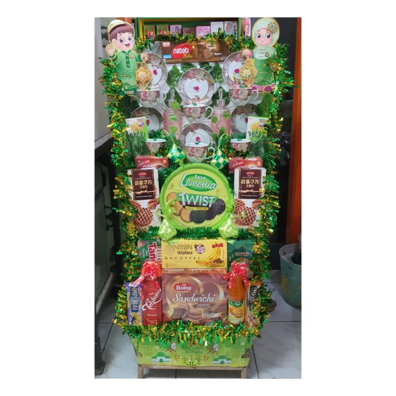 Parcel Idul Fitri XL01 mix keramik