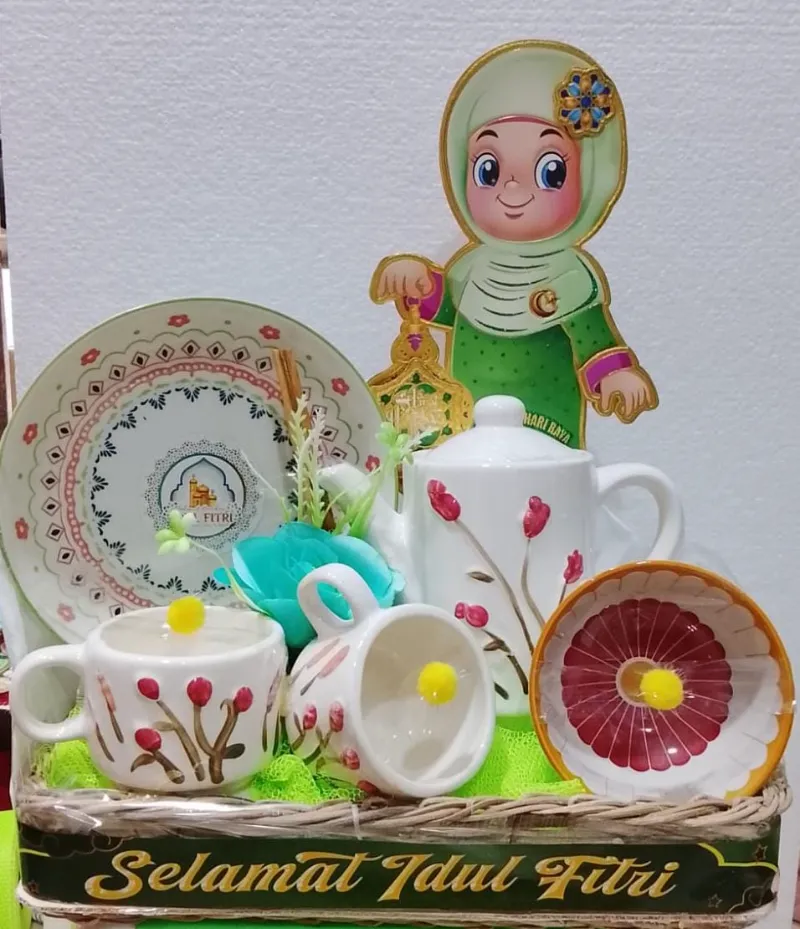 Parcel Idul Fitri keramik S01