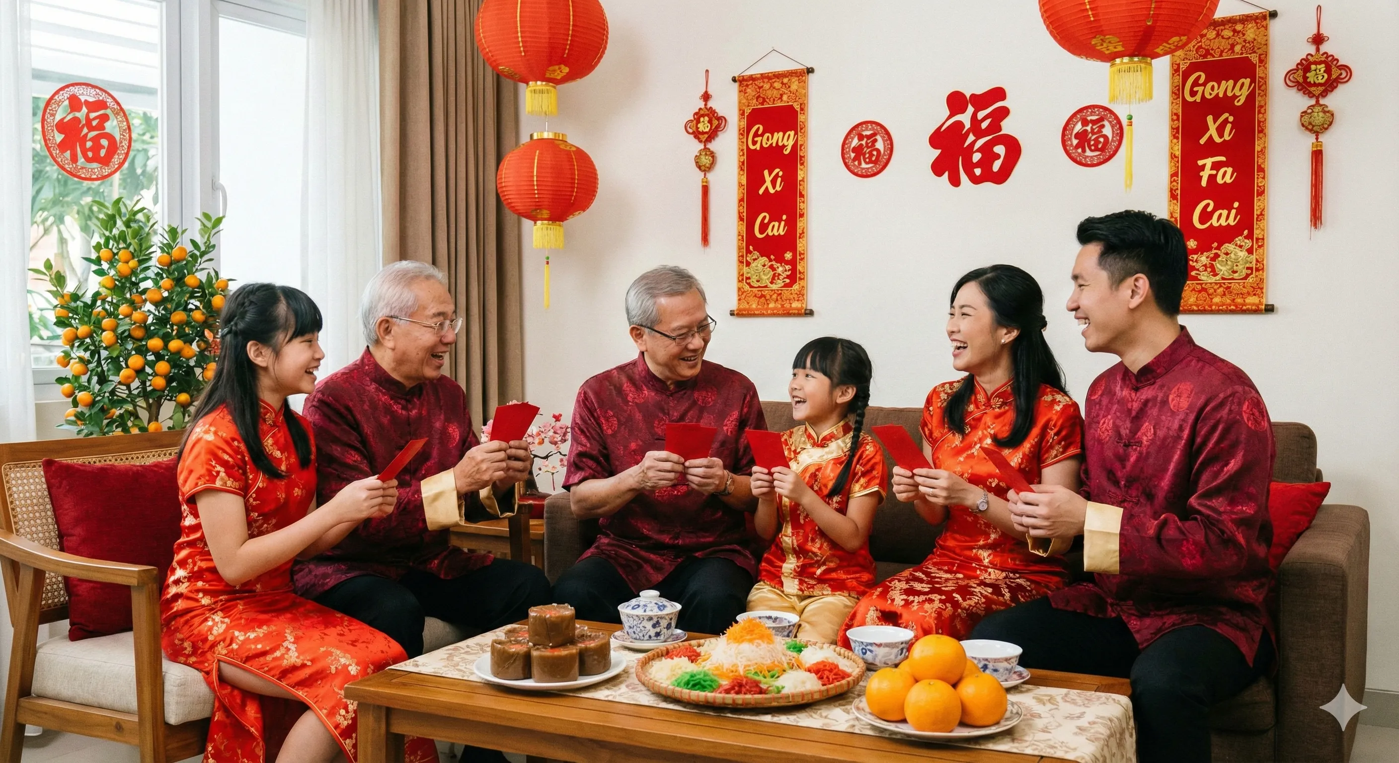 Tradisi Parcel Imlek dan Maknanya dalam Budaya Tionghoa