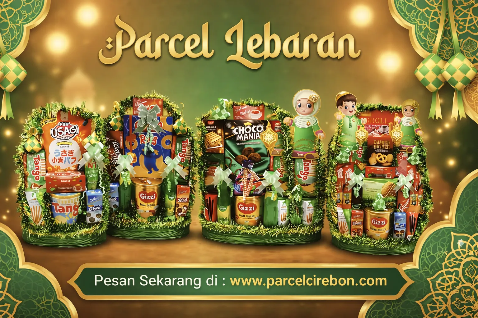 Rekomendasi Parcel Lebaran 2026 Terbaik | Lipink Parcel