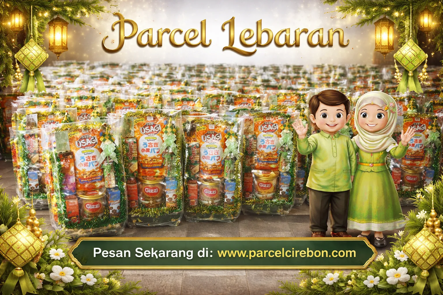 Hampers Lebaran Cirebon Terpercaya | Lipink Parcel