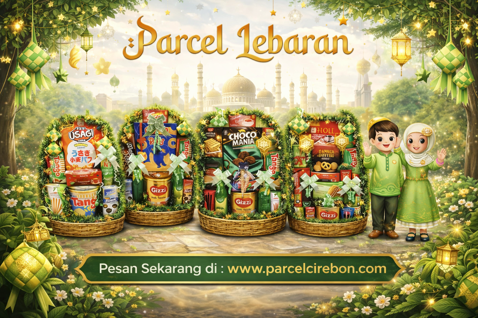 Parcel Lebaran 2026 Cirebon | Hampers Idul Fitri Lipink