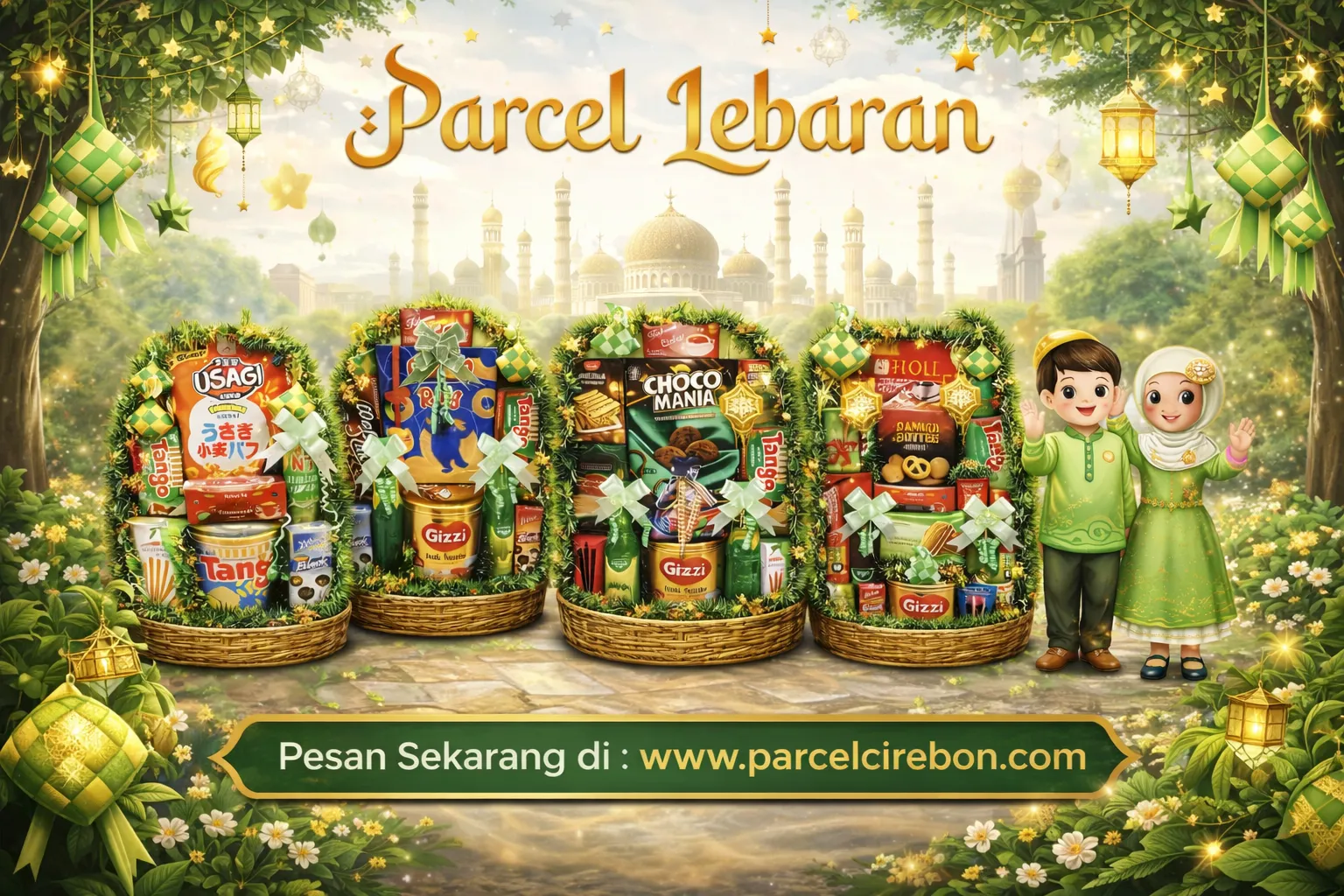 Parcel Lebaran 2026 Cirebon | Hampers Idul Fitri Lipink